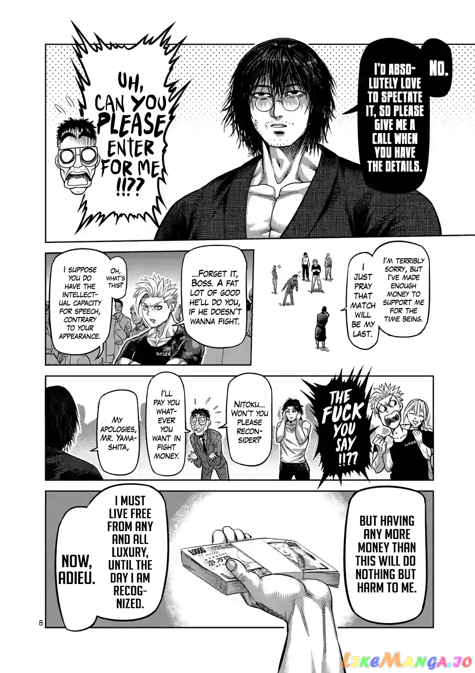 Kengan Omega Chapter 23 138 Kengan Omega Chapter 23 image 08